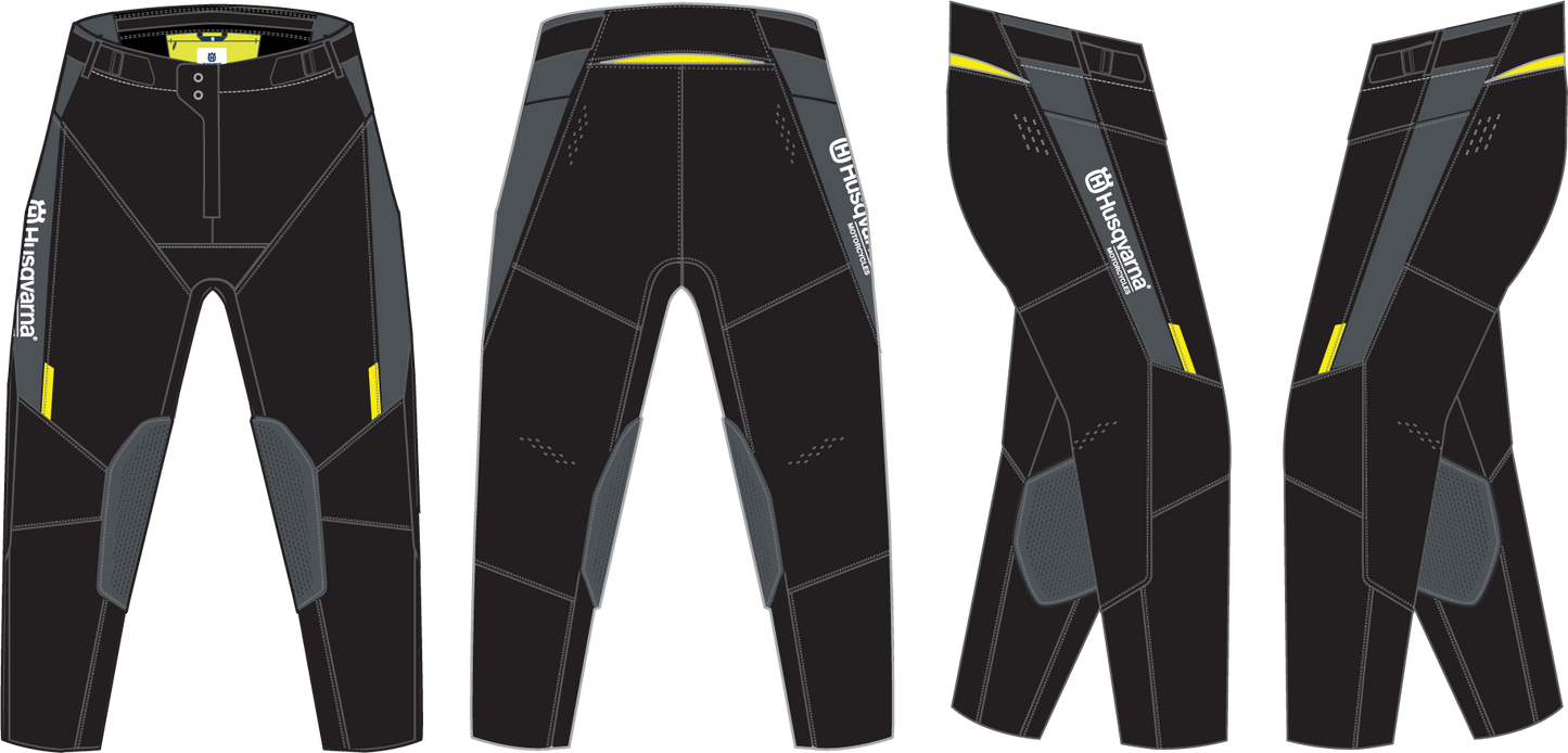 Authentic Pants Blk/Grey