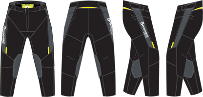 Authentic Pants Blk/Grey