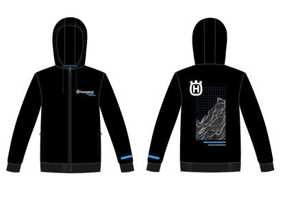 HUSQVARNA Gotland Zip Hoodie