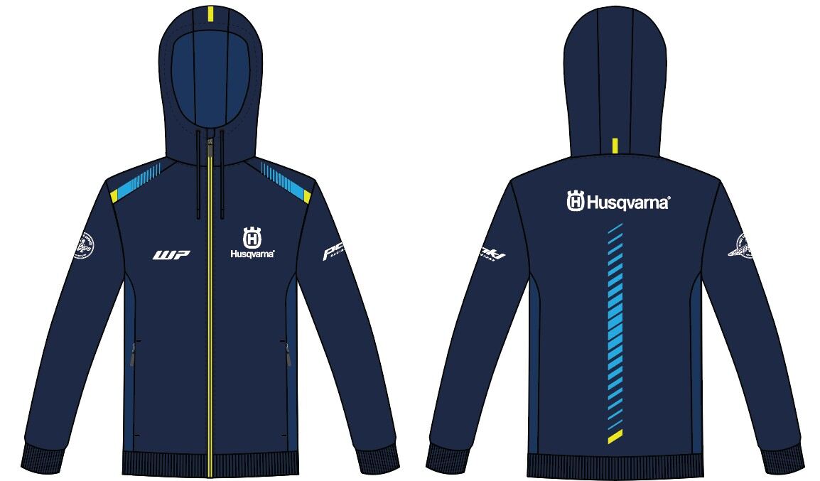 Team Zip Hoodie - Size: XXS