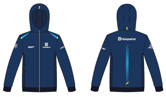 Kids Team Zip Hoodie - Size: 104/3-4Y