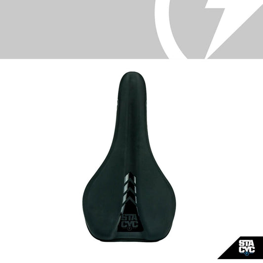 SATTEL - SCHWARZ/SCHWARZ CHEVRON