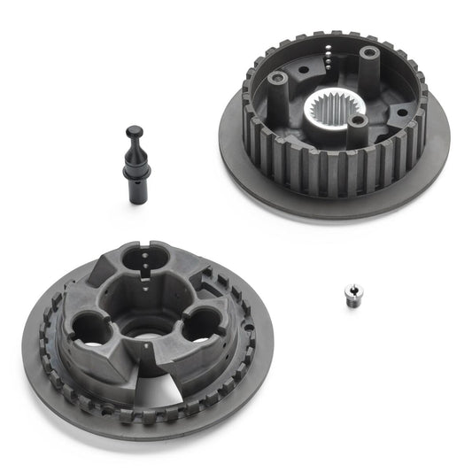 Clutch lubrication upgrade kit