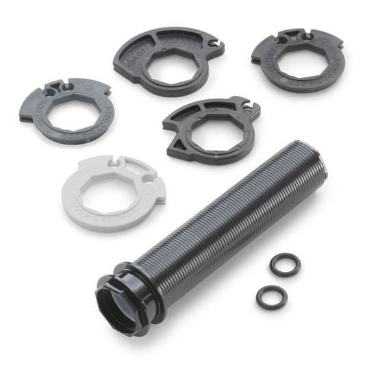 Throttle twist grip tube