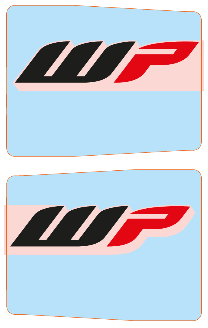 Schutzaufkleber-Set für Gabeln FC, FE, FS, FX, TC, TE, TX (125-650) 2004-2025