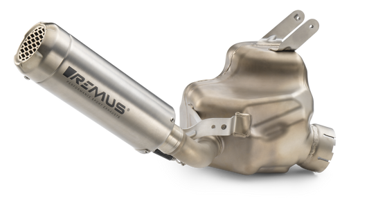 REMUS slip-on silencer