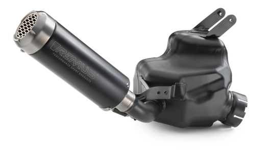 REMUS slip on silencer