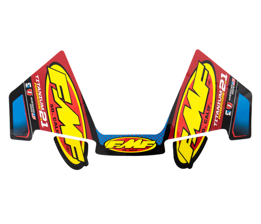 FMF Powercore 2.1 Aufkleber