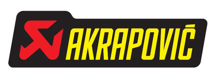 KTM Akrapovič sticker