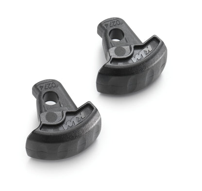 Foot peg slider kit