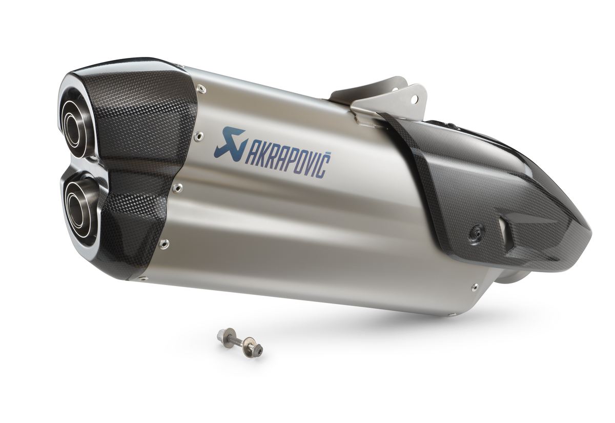 Akrapovič „Slip-on Line“ 1290 R2R (1290 SUPER ADVENTURE) 21-24