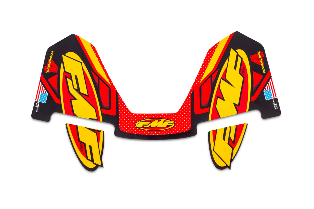 FMF Powercore 4 Aufkleber