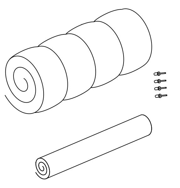 Dämpfungsmaterial-Set