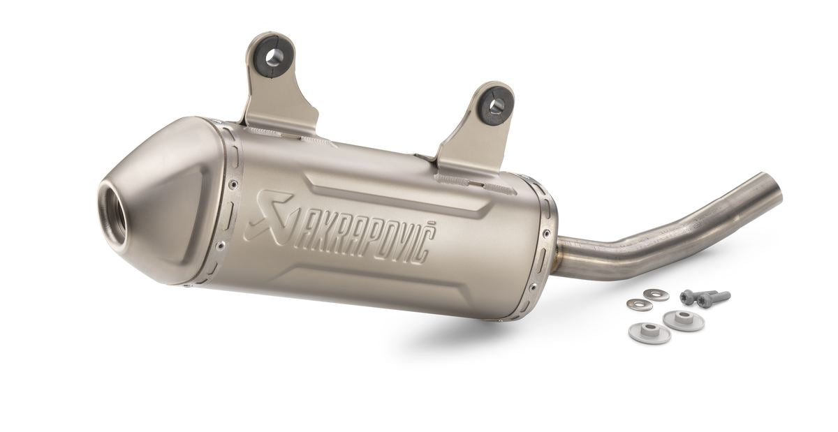 Akrapovič Slip-on Line 2-Takt TC (125, 150) 23-25