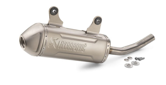 Akrapovič Slip-on Line 2-Takt TC (125, 150) 23-25