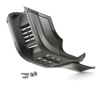 HUSQVARNA Factory skid plate with linkage protection 250-450 (FC…