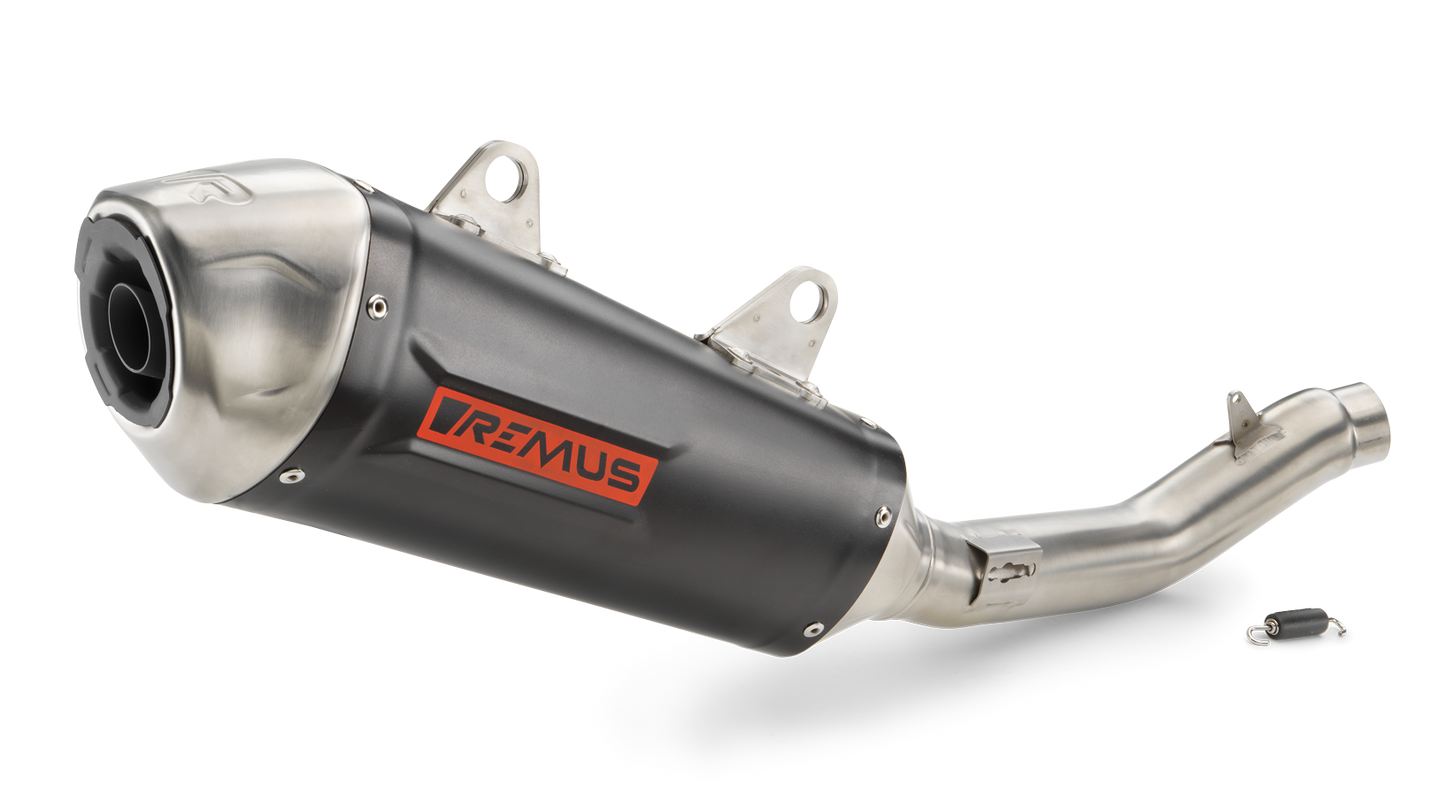 REMUS Slip-On-Schalldämpfer 450/501 FE 24-25