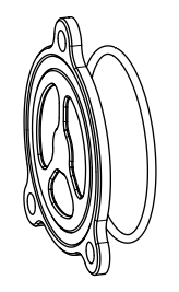 Factory Racing Ölpumpendeckel FC, FE, FX (250, 350, 350s, 350w, 450, 501, 501s, 501w) 22-25