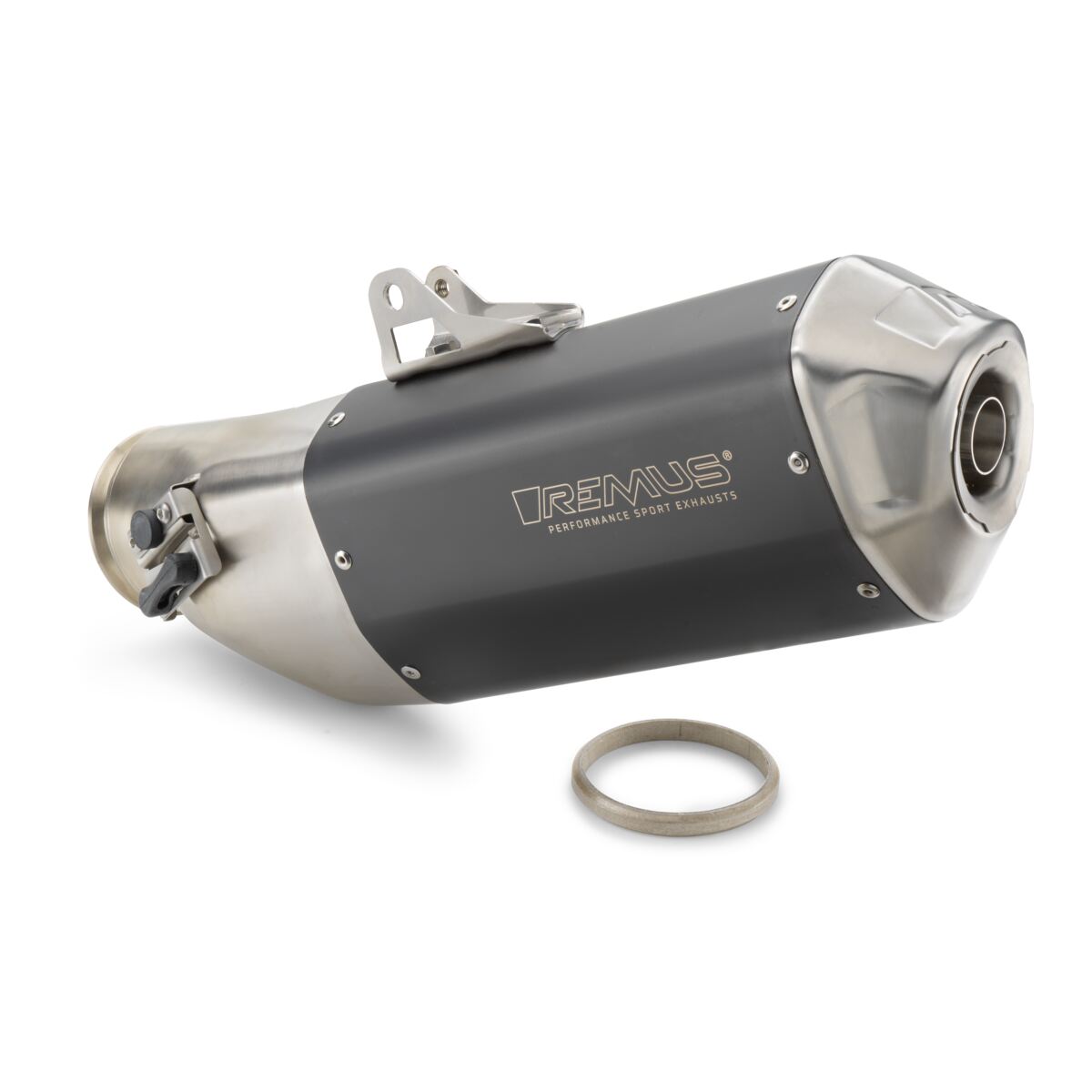 REMUS slip-on silencer