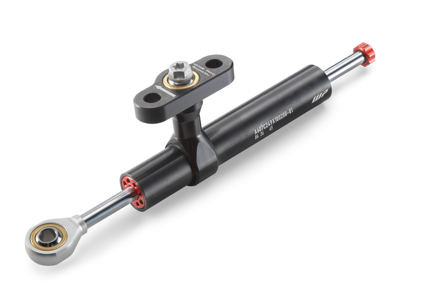 APEX PRO 7117 Lenkungsdämpfer-Kit 990 DUKE & 801 SVARTPILEN/VITPILEN 24-25