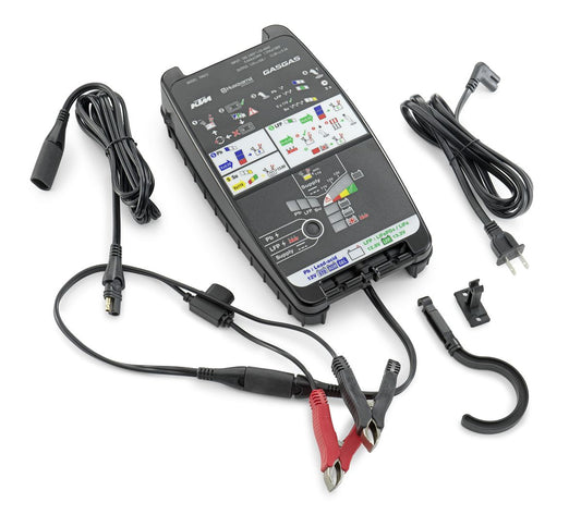 Batterielade- und Testeinheit