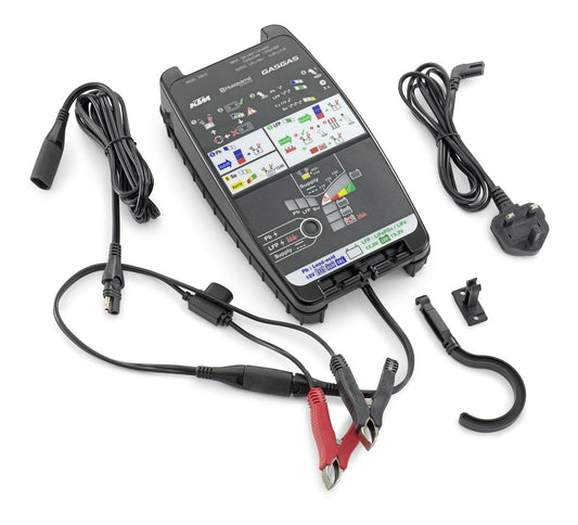 Batterielade- und Testeinheit