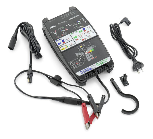 Batterielade- und Testeinheit