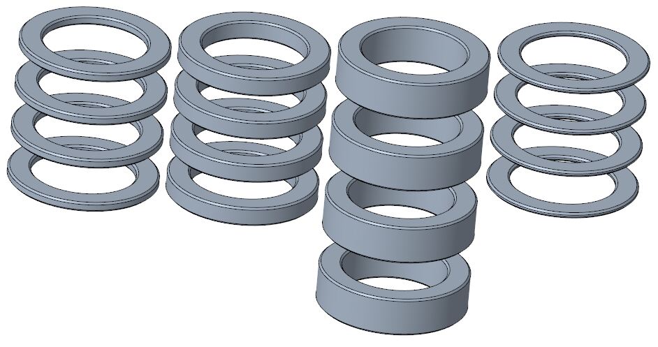 Spacer kit