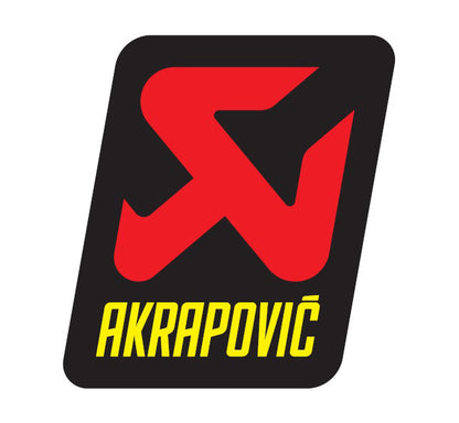 KTM Akrapovič sticker