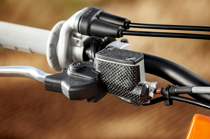 KTM Factory Racing master & clutch master cylinder protection…