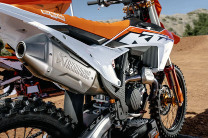 KTM Akrapovič Racing Line 4-stroke 250-350 (SX, XC) 23-25