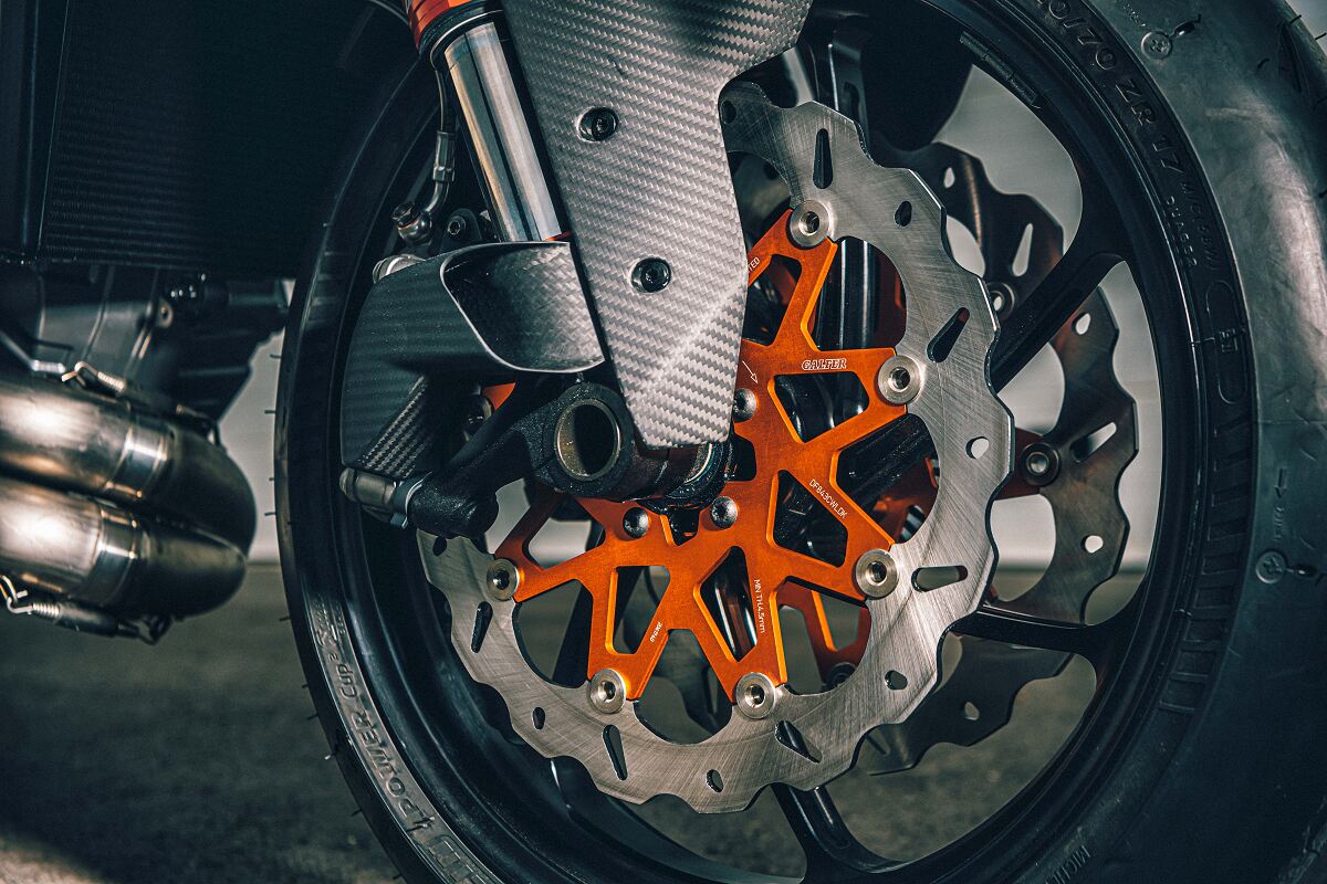 Bremskühlungs-Kit ab Werk 1290/1390 SUPER DUKE 14-25