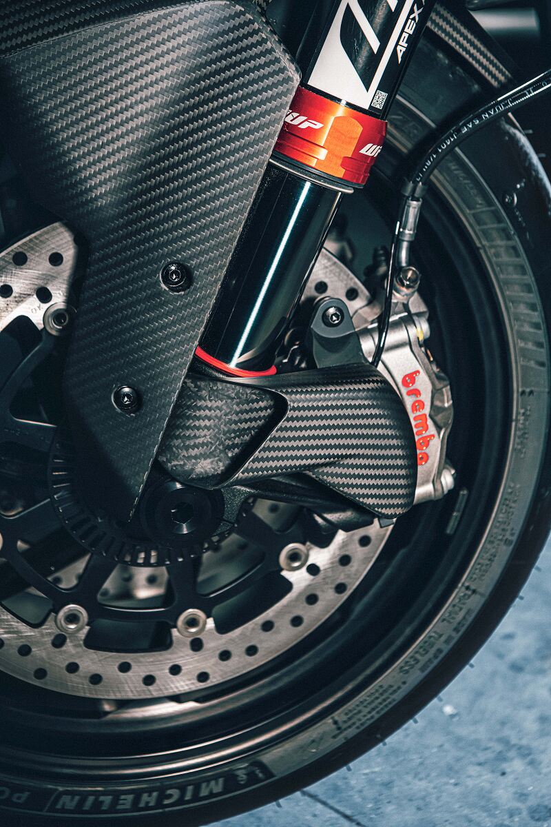 Bremskühlungs-Kit ab Werk 1290/1390 SUPER DUKE 14-25