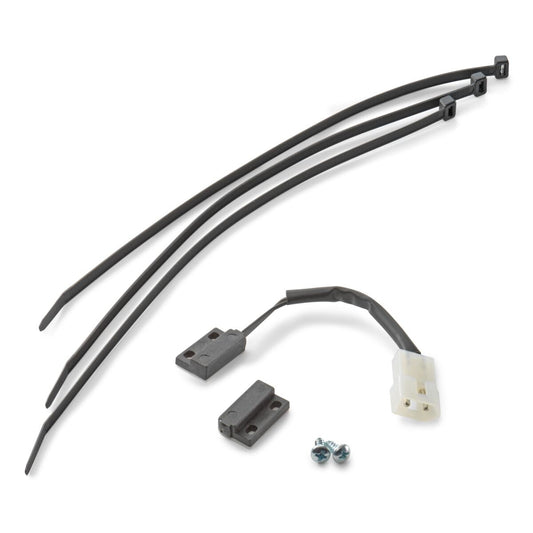 Alarm system mounting kit