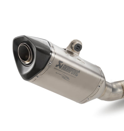 KTM Akrapovič silencer "Evolution Line"