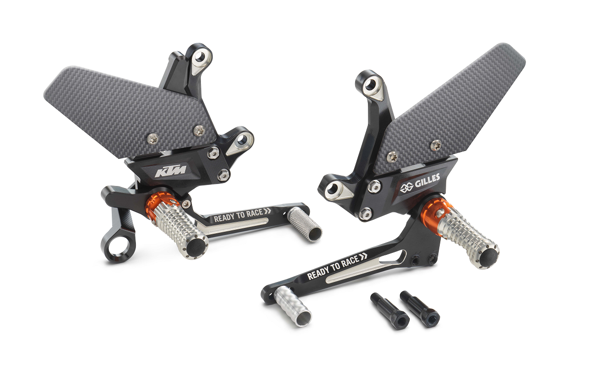 Factory foot peg system