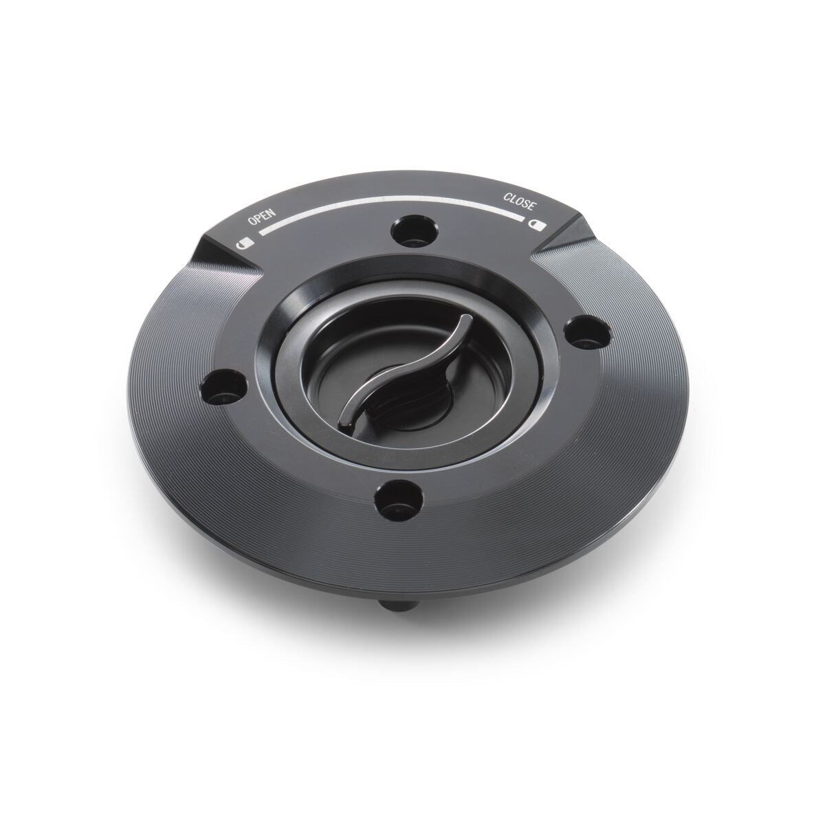 Fuel tank quick lock