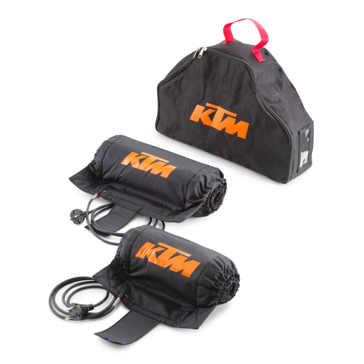Tyre warmer set