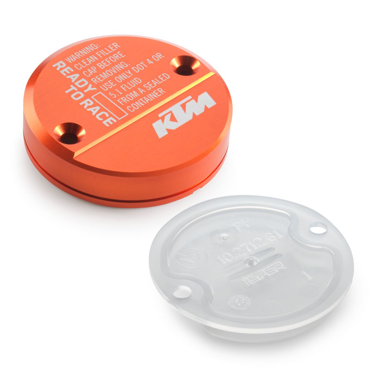 Brake reservoir cover
