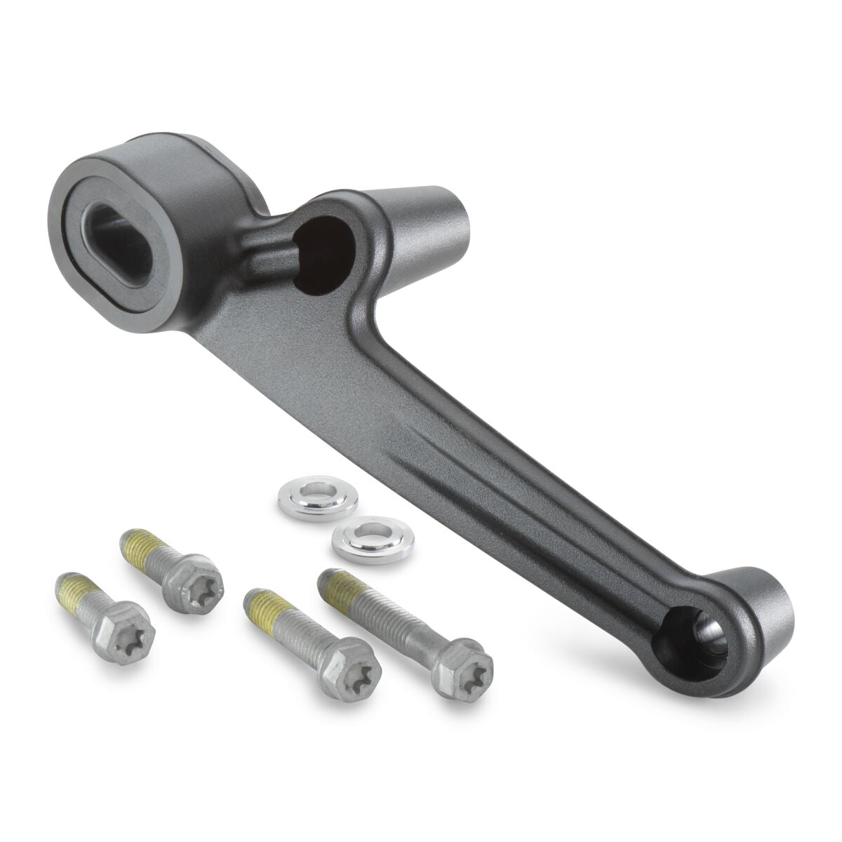 Silencer bracket