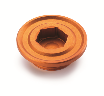 KTM Factory Racing ignition cover plug 250-1390 04-25