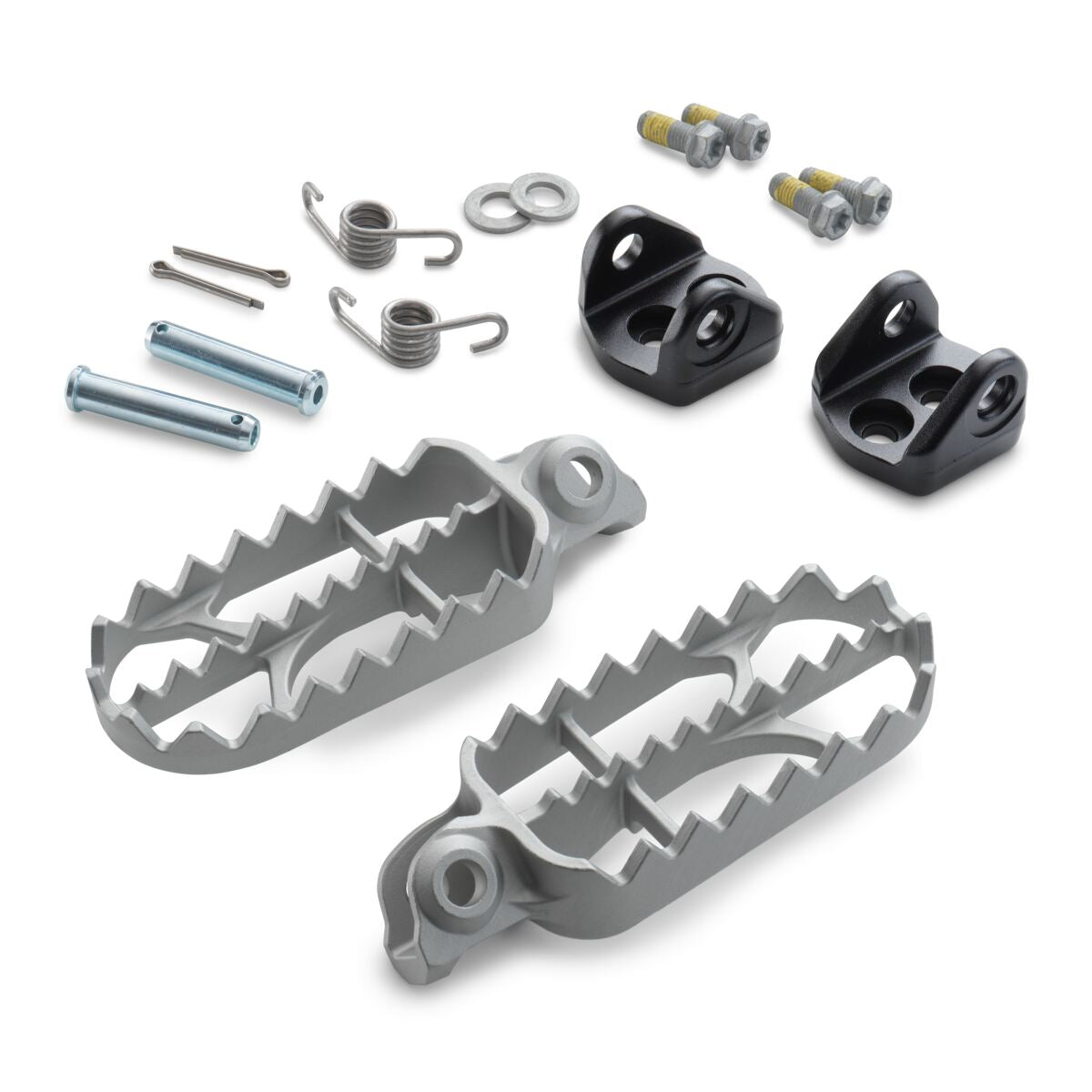 Factory Racing footpeg kit