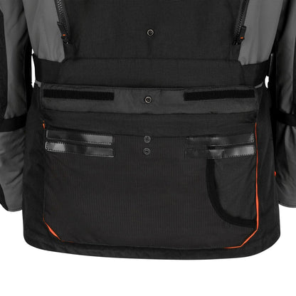 KTM TERRA ADVENTURE V3 JACKET BLK/GREY