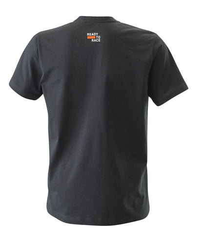 KTM PURE TEE BLACK