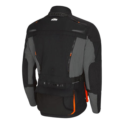 KTM TERRA ADVENTURE V3 JACKET BLK/GREY