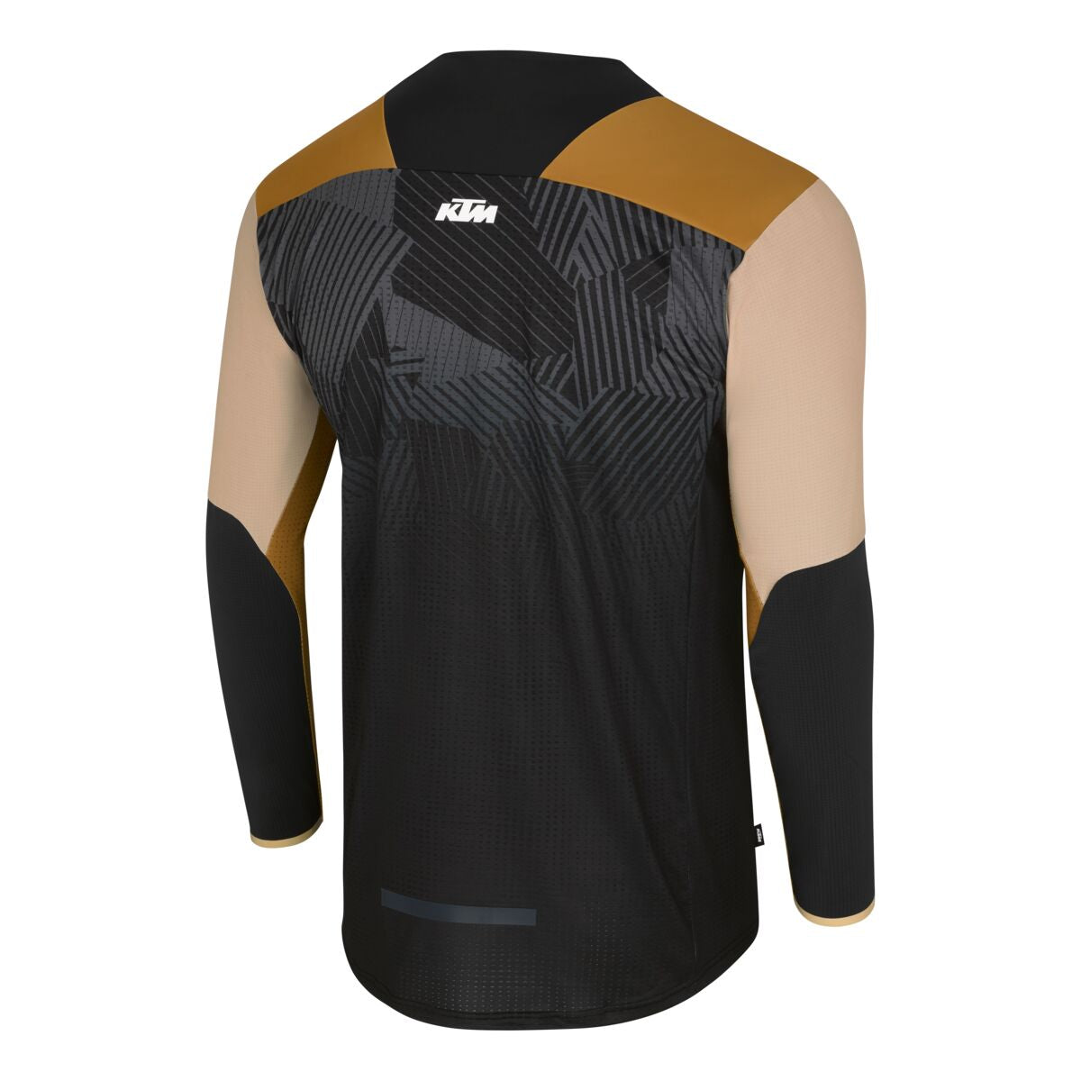 Racetech Jersey – Schwarz/Gelb