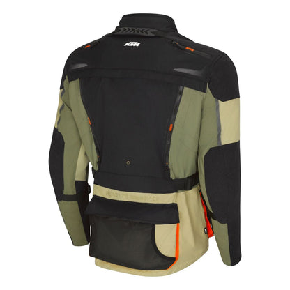 KTM TERRA ADVENTURE V3 JACKET BLK/GREEN