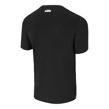 Logo-T-Shirt – Schwarz 