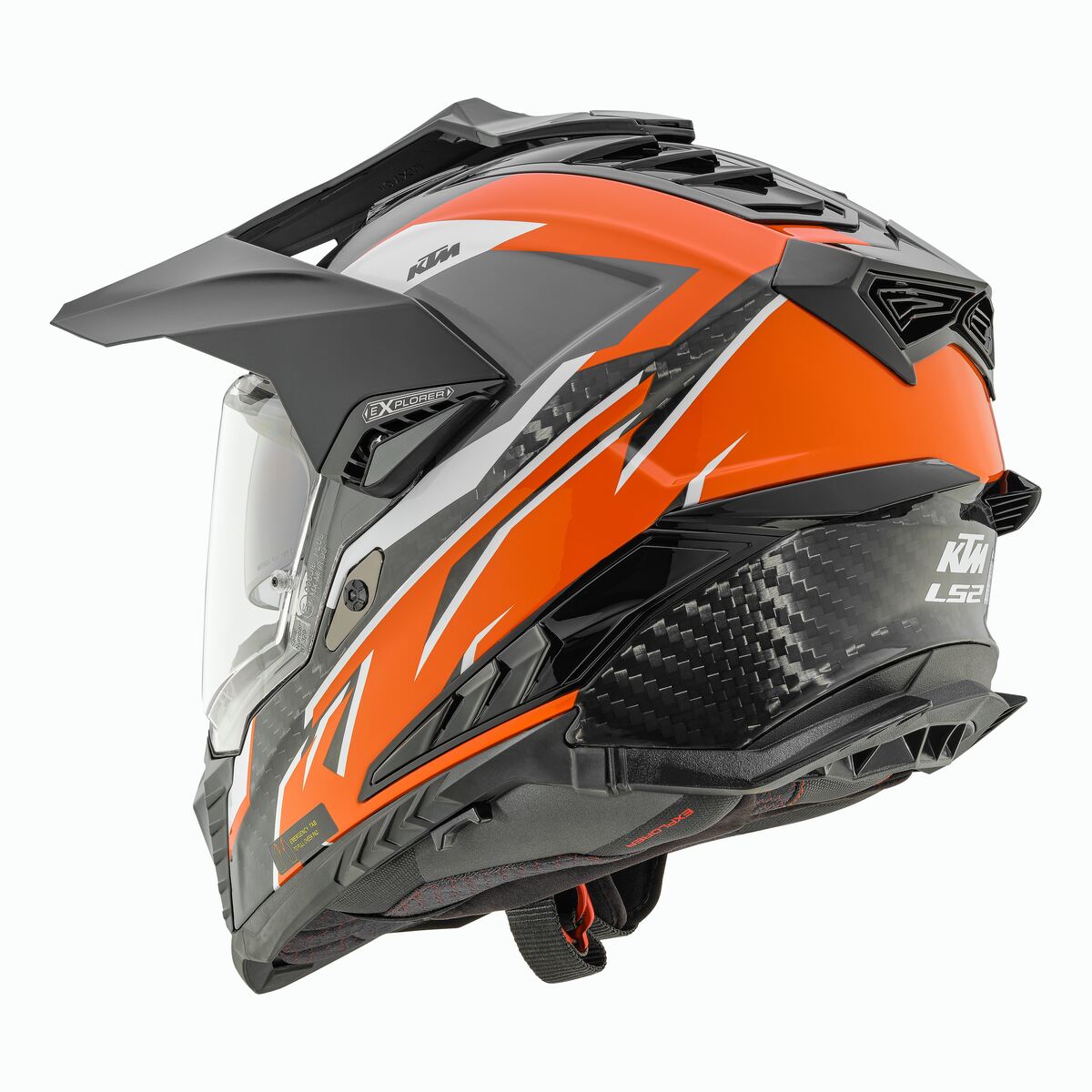EXPLORER CARBON HELMET ECE