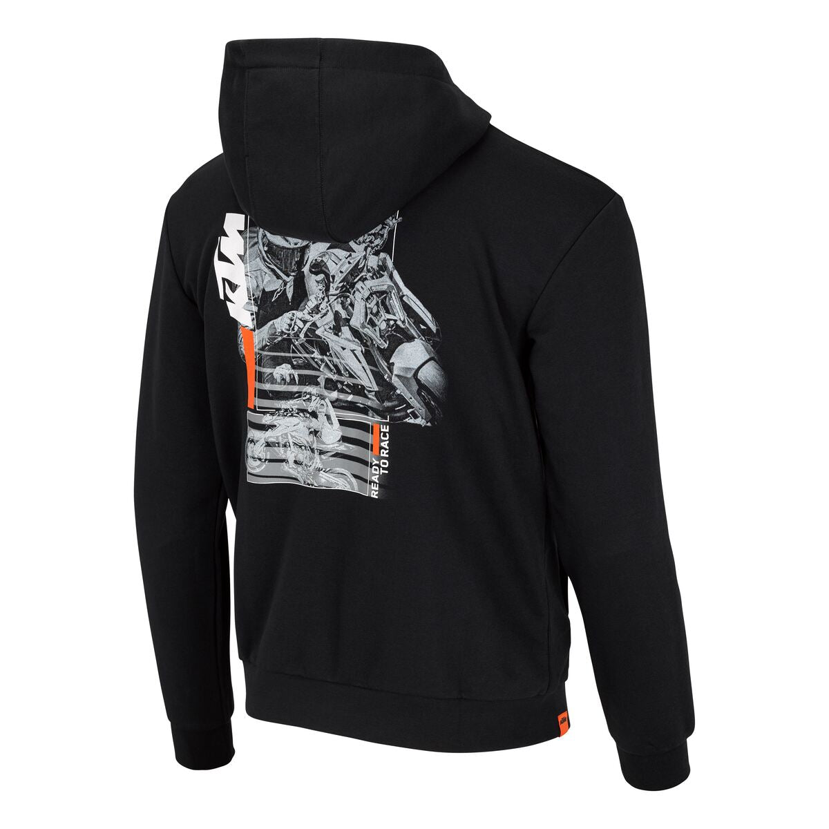 BEAST ZIP HOODIE
